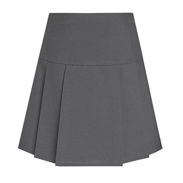 Drop Waist Pleated Skirt  Thumbnail
